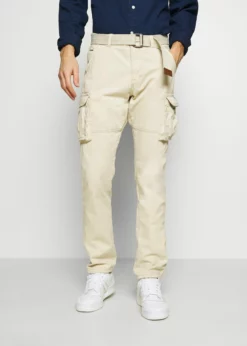 Indicode Jeans WILLIAM - Bojówki - Fog