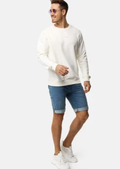 Indicode Jeans ANNY - Szorty Jeansowe - Rain Grey