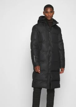 Indicode Jeans ECKBERG - Płaszcz Zimowy - Black