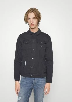 Indicode Jeans GLENALVON - Kurtka Jeansowa - Navy