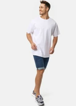 Indicode Jeans ANNY - Szorty Jeansowe - Work Blue