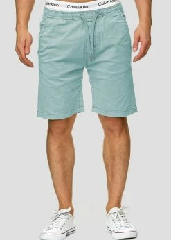 Indicode Jeans KELOWNA - Szorty - Blue Surf