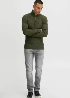 Indicode Jeans IDVALERO - Sweter - Army -Indicode Jeans Sklep f073bfce7ccc42598bb5dd12e8a2cdc4 scaled