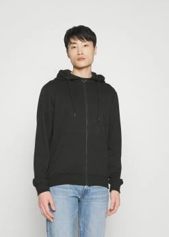 Indicode Jeans WALTON - Bluza Rozpinana - Black