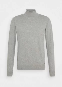 Indicode Jeans BURNS - Sweter - Mottled Light Grey 10 Indicode Jeans BURNS - Sweter - Mottled Light Grey -Indicode Jeans Sklep f5bbb500fd6446fcb1cdf5d385a46013 scaled