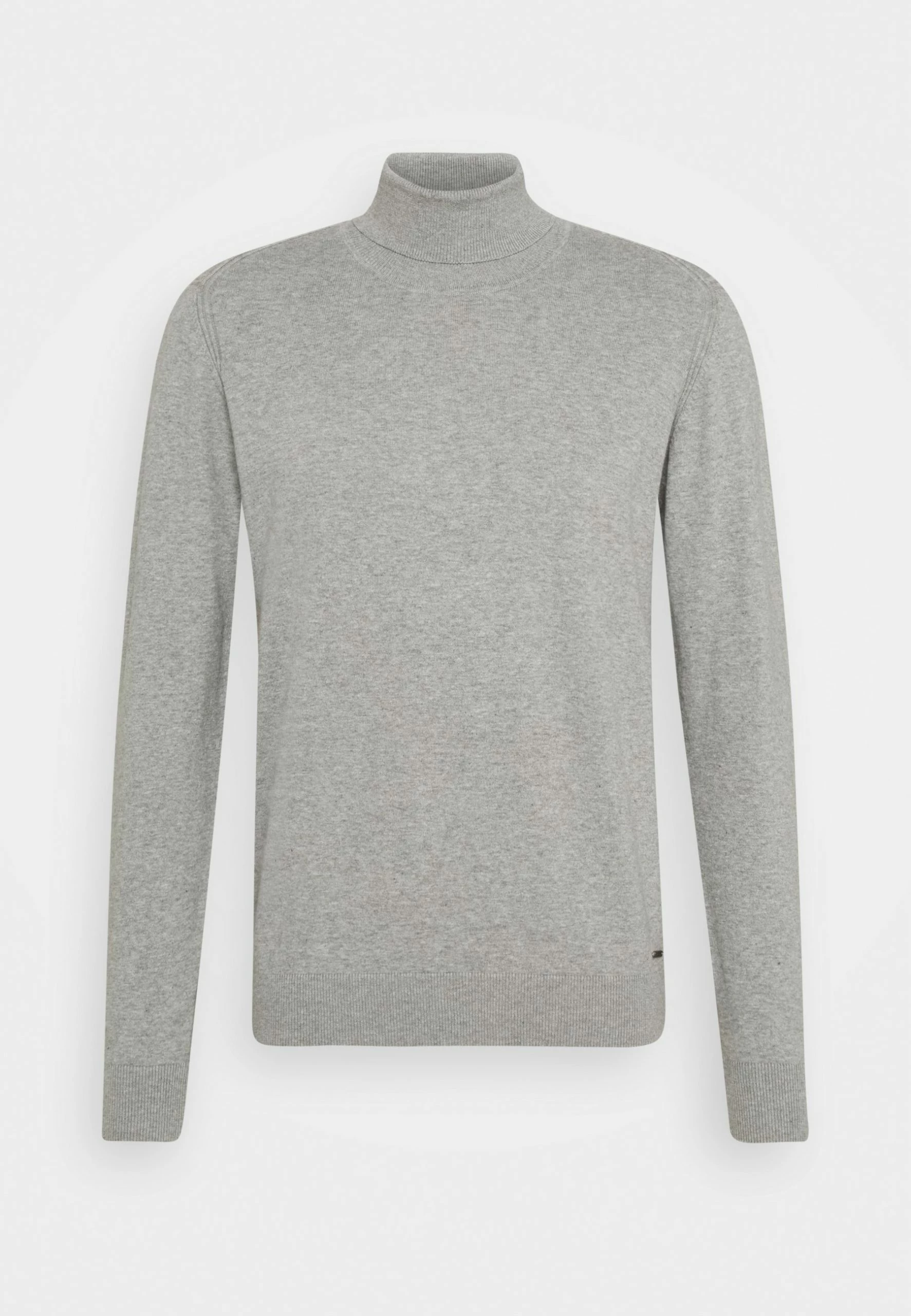 Indicode Jeans BURNS - Sweter - Mottled Light Grey 5 Indicode Jeans BURNS - Sweter - Mottled Light Grey - obrazek 5