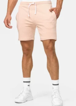 Indicode Jeans ALDRICH - Szorty - Cameo Rose