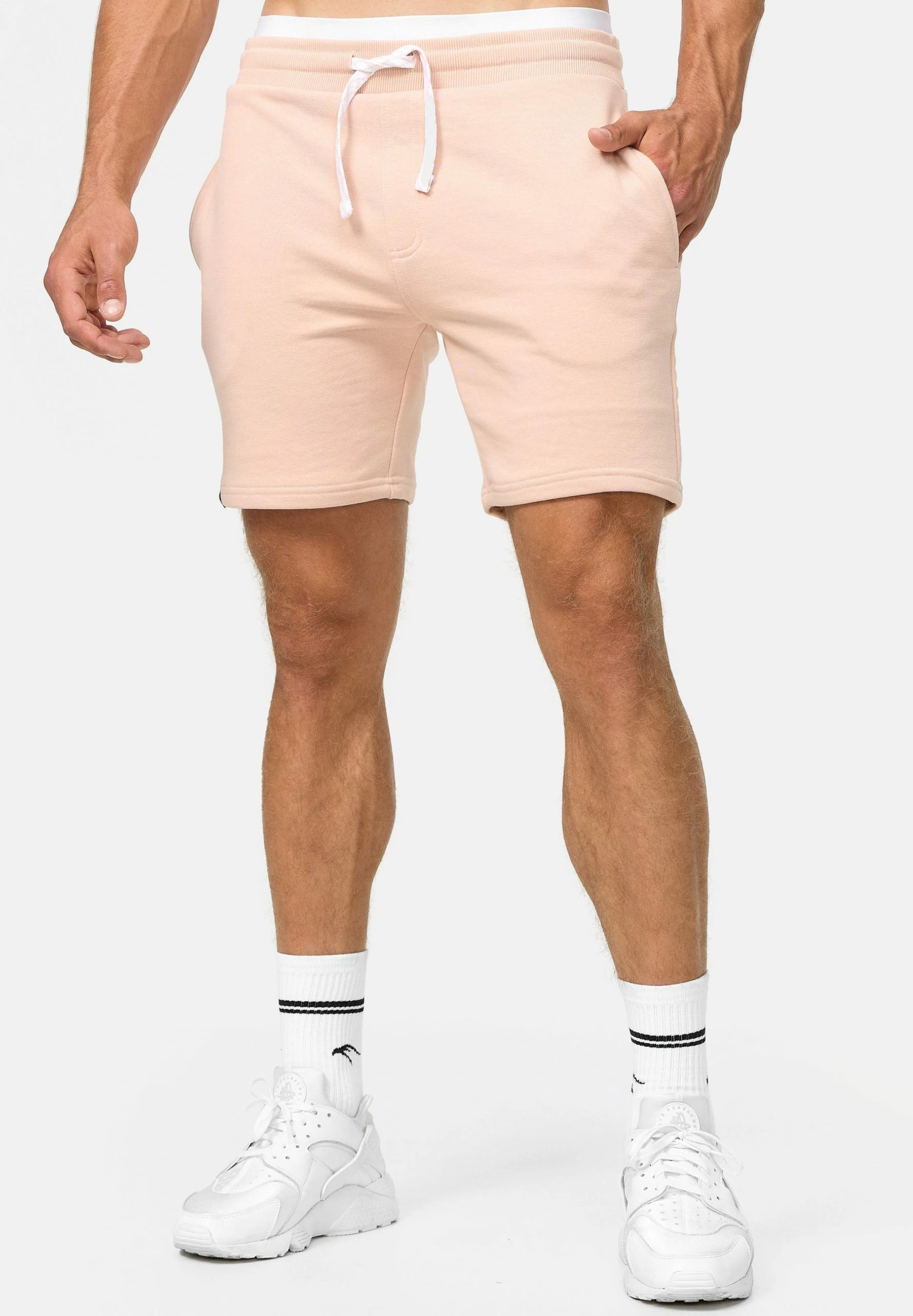 Indicode Jeans ALDRICH - Szorty - Cameo Rose 1 Indicode Jeans ALDRICH - Szorty - Cameo Rose