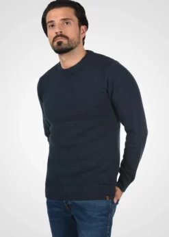 Indicode Jeans IDRICARDO - Sweter - Navy