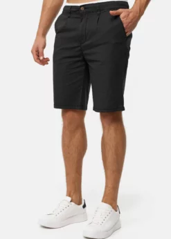 Indicode Jeans INSAN - Szorty - Black -Indicode Jeans Sklep f9274de7732d4ebba633e4e229bb7cbb scaled