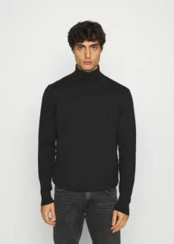 Indicode Jeans BURNS - Sweter - Charcoal Mix