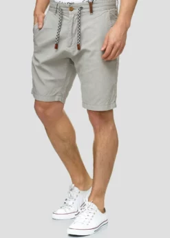 Indicode Jeans Szorty - Light Grey