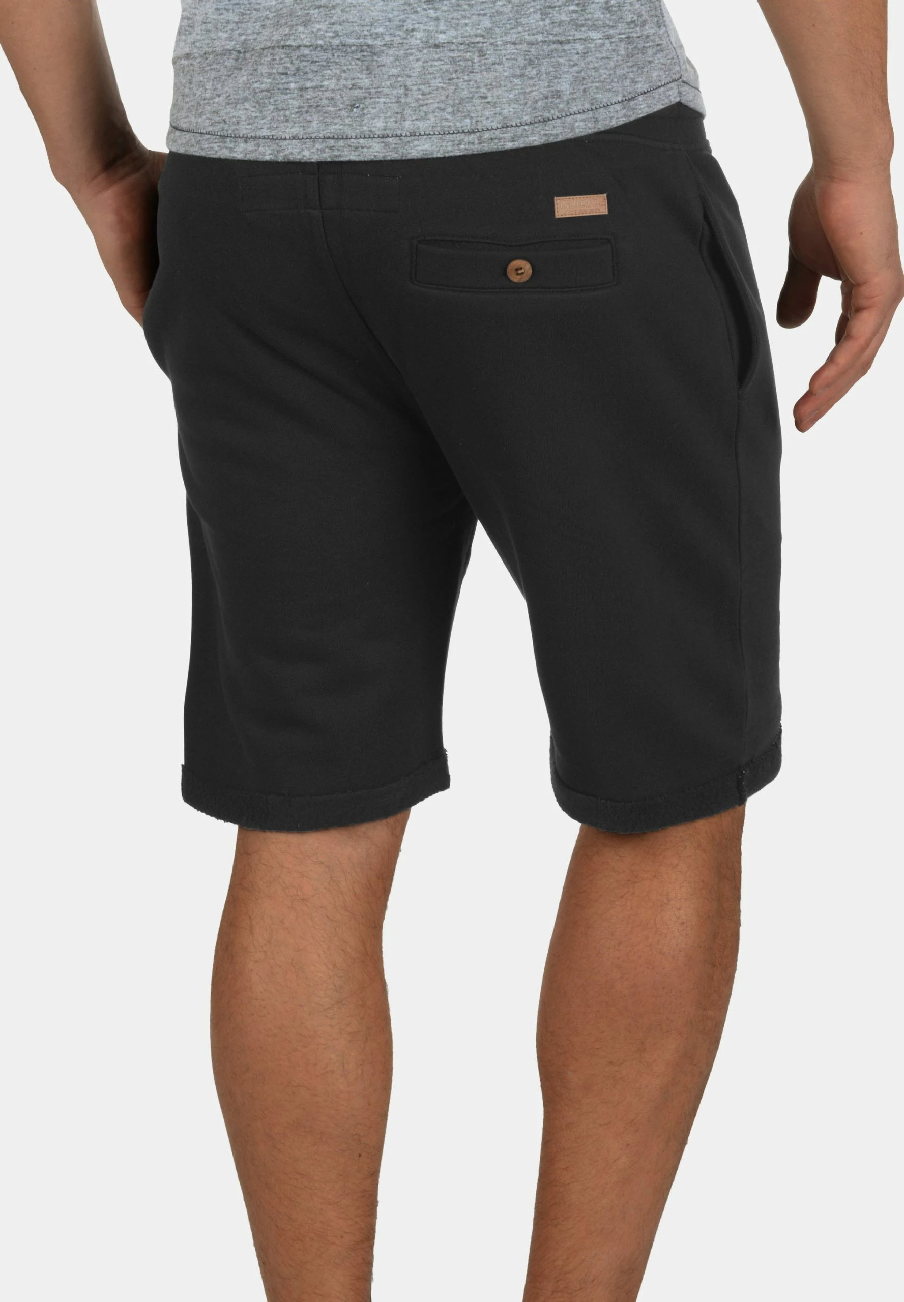 Indicode Jeans IDRION - Szorty - Black 2 Indicode Jeans IDRION - Szorty - Black - obrazek 2