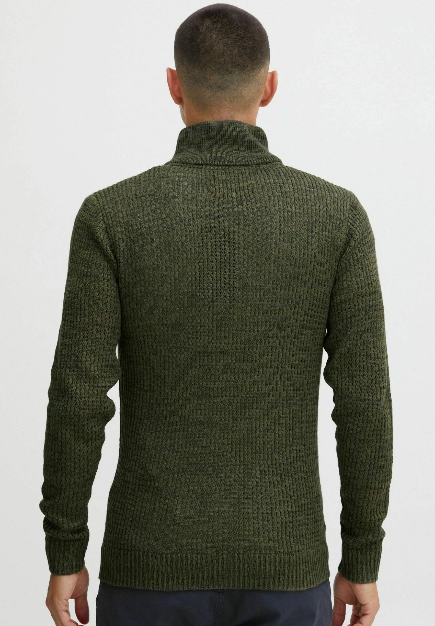 Indicode Jeans IDVALEGO - Kardigan - Army 3 Indicode Jeans IDVALEGO - Kardigan - Army - obrazek 3