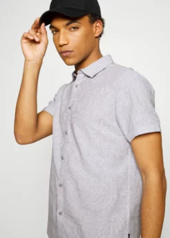 Indicode Jeans MASSIMO - Koszula - Pewter -Indicode Jeans Sklep fd248c3ac6064f55b790d472e9f9b0bf scaled