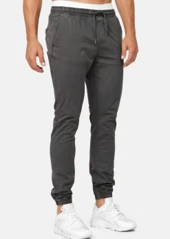Indicode Jeans FIELDS - Spodnie Materiałowe - Raven -Indicode Jeans Sklep fe1348aae3634acfa4f8afd2f6244c20 scaled